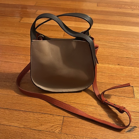 MADEWELL Sydney Crossbody Bag in Colorblock - Picture 2 of 6